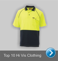 Top 10 Hi Vis Workwear