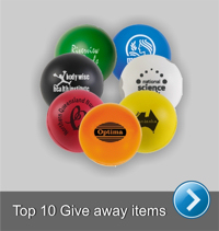 Top 10 Giveaway Items